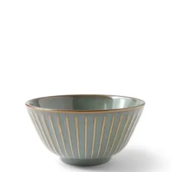 New MIYA Company Aiya Green 4.75" Rice Bowl
