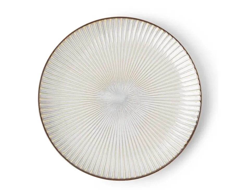 Outlet MIYA Company Aiya Ivory 9.25" Plate