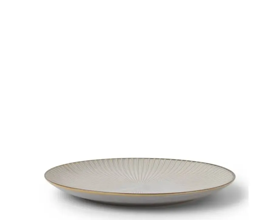 Outlet MIYA Company Aiya Ivory 9.25" Plate