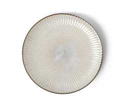 New MIYA Company Aiya Ivory 8.75" Plate