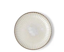 Best MIYA Company Aiya Ivory 6.5" Plate