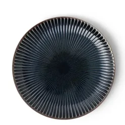 Outlet MIYA Company Aiya Navy 8-3/4" Plate