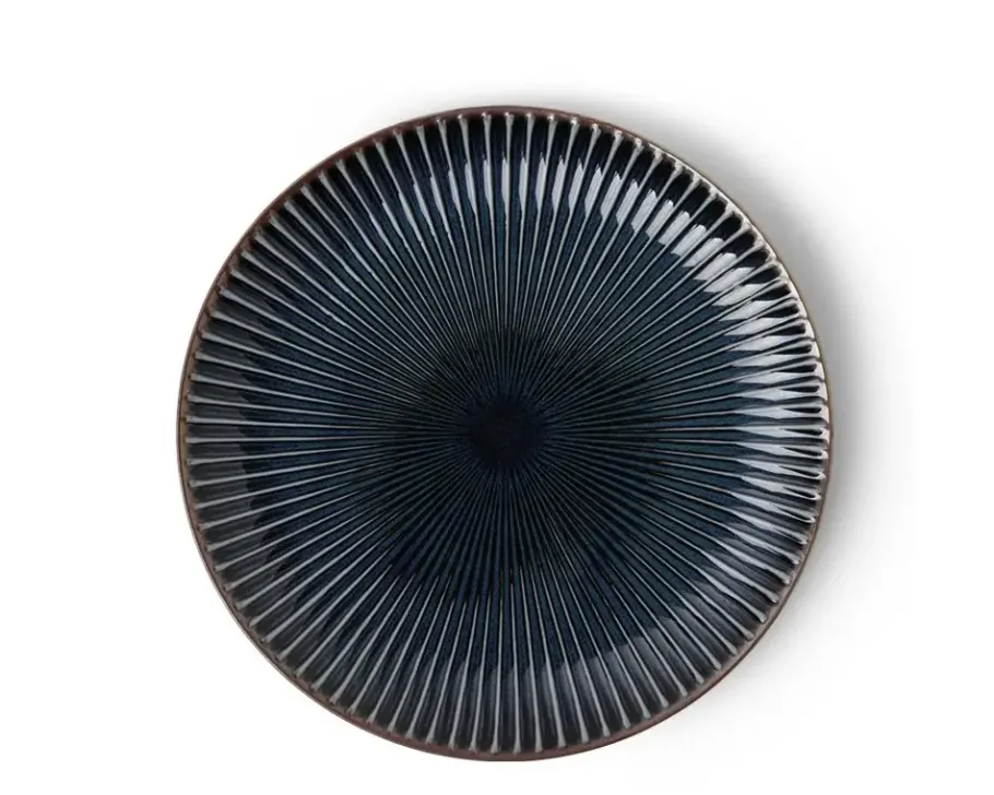 Outlet MIYA Company Aiya Navy 8-3/4" Plate