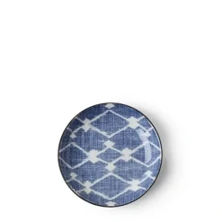 MIYA Company Aizome Hishi 3.75" Sauce Dish