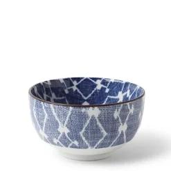Clearance MIYA Company Aizome Hishi 5" Soup Bowl