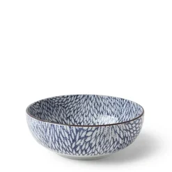 Outlet MIYA Company Aizome Mums 6" Bowl