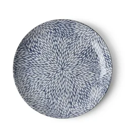 Online MIYA Company Aizome Mums 8.5" Plate