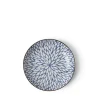New MIYA Company Aizome Mums 3.75" Sauce Dish