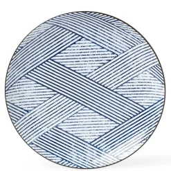 Clearance MIYA Company Aizome Shima 10" Plate