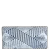 MIYA Company Aizome Shima Rectangle Plate