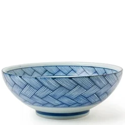 Best MIYA Company Ajiromon 8.5" Noodle Bowl