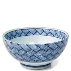 Hot MIYA Company Ajiromon 7.25" Udon Bowl