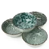 Sale MIYA Company Antique Green 4.75" Bowl Set