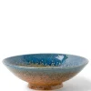 Best MIYA Company Aoi Nagashi 9.5" Serving Bowl