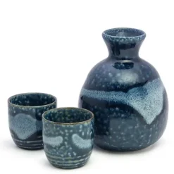 Online MIYA Company Aoirabo Sake Set