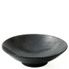 Best MIYA Company Aranami Black 9.75" Serving Bowl