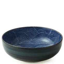 Online MIYA Company Aranami 8.5" Serving Bowl