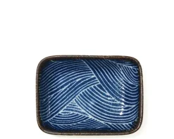Online MIYA Company Aranami 3.75" X 2.75" Sauce Dish