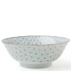 Sale MIYA Company Asanoha Colors 7.25" Bowl - Gray