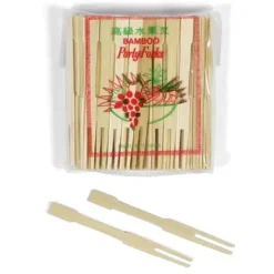 Best MIYA Company Bamboo Fruit Forks