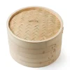 MIYA Company Bamboo Steamer Set 10"