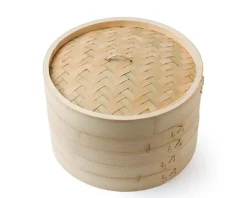 MIYA Company Bamboo Steamer Set 10"