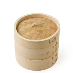 Online MIYA Company Bamboo Steamer Set 6"
