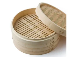 Sale MIYA Company Bamboo Steamer Set 12