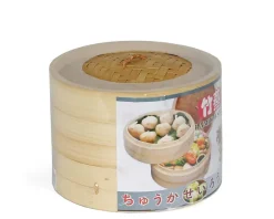 Discount MIYA Company Bamboo Steamer Set 8
