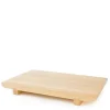 Discount MIYA Company Bamboo Sushi Geta 10.5" X 7"