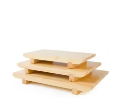 Discount MIYA Company Bamboo Sushi Geta 10.5