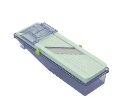 Best MIYA Company Benliner Mandoline Vegetable Slicer And Catch Tray Set