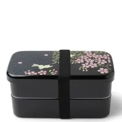 Hot MIYA Company Bento Sakura Rabbit Black