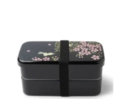 Hot MIYA Company Bento Sakura Rabbit Black