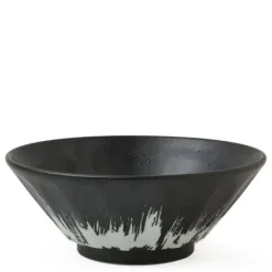 Hot MIYA Company Bincho Black 7.75" Noodle Bowl