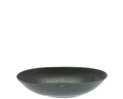 Discount MIYA Company Black Cosmos Bowl Oval 10"