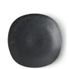 Clearance MIYA Company Black Cosmos Shiho Plate 7-5/8"
