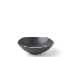 Sale MIYA Company Black Cosmos Shiho Sauce Dish