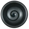 Online MIYA Company Black Swirl 3" Sauce Dish