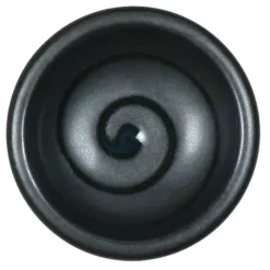 Online MIYA Company Black Swirl 3" Sauce Dish