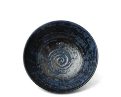 Online MIYA Company Blue Black Swirl 8.25