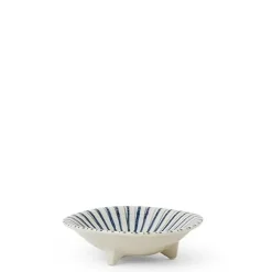 Outlet MIYA Company Blue Brown Tokusa 4" Bowl