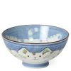 Outlet MIYA Company Blue Cat Rice Bowl