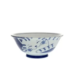 Online MIYA Company Blue Cats 7.5" Bowl