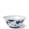 Online MIYA Company Blue Cats 7.5" Bowl