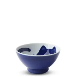 Hot MIYA Company Blue Cats 4.5" Rice Bowl
