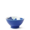 Clearance MIYA Company Blue Cats 4.5" Rice Bowl