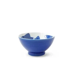 Clearance MIYA Company Blue Cats 4.5" Rice Bowl