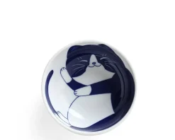 Discount MIYA Company Blue Cats Rice Bowl