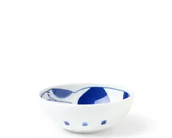 Hot MIYA Company Blue Cats Rice Bowl